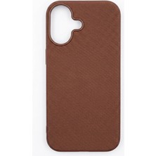 Miscase Iphone 17 Teknovoven Dokuma Kablosuz Şarj Destekli Animasyonlu Kılıf