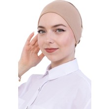 Modish Group Kadın Tesettür Bandana Penye Kaymaz Hazır Şal Eşarp Altı Bone Rahat Kullanım