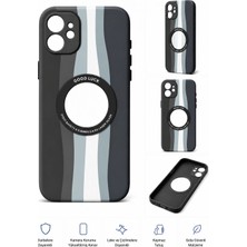 iPhone 12 Uyumlu Desenli Renkli Kılıf