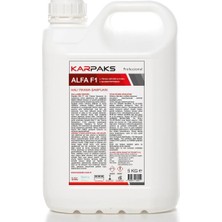 Karpaks Alfa F1 Ultra Halı Yıkama Şampuanı 5 kg