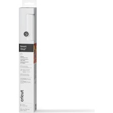 Cricut Smart Vinyl Permanent 33 x 91 Cm, 1 Yaprak (Beyaz)