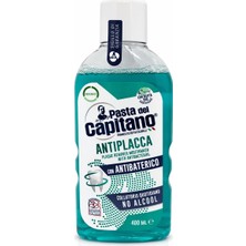 Pasta Del Capitano Ağız Çalkalama Suyu Antiplak Alkolsüz 400 ml
