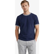 Nautica Erkek Lacivert Regular Fit T-Shirt V65339T.4NV