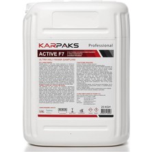 Karpaks Active F7 Ultra Halı Yıkama Şampuanı 20KG
