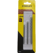 Stanley 5-6-8mm Beton Matkap Ucu Seti Sta53205