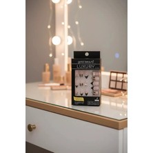 Miniso Gold Beauty Taşlı Takma Tırnak – Kendinden Yapışkanlı ve Zarif Detaylı Pratik Set