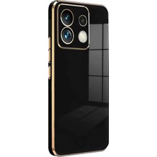 Zenvia Mey Ithalat®   Redmi Note 13 Pro 5g Kılıf Volet Silikon - Siyah