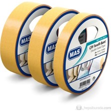 MAS Çift Taraflı Bant - 25mmx25m 2613