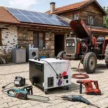 Spower Energy Solar Hibrit Jeneratör Sg-4.2 24 105 (4200 Watt)