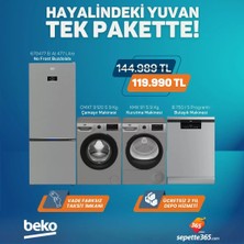 Beko 4 Lü Gri Çeyiz Seti 5