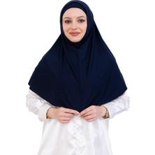 Modish Group Hazır Türban & Başörtü – Viskon Bone Setli Rahat Tesettür Şal Islami Giyim - Krem