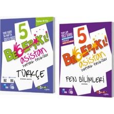 Fenomen Yayıncılık Becerikli Asistan 5 Türkçe - Fen Bilimleri Haftalık Fasiküller