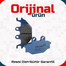 Brembo Kymco Maxxer 300 (2006-2011) Karbon Seramik Arka Fren Balata