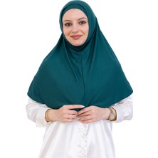 Modish Group Hazır Türban & Başörtü – Viskon Bone Setli Rahat Tesettür Şal Islami Giyim - Krem