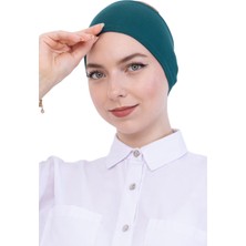 Modish Group Kadın Tesettür Bandana Penye Kaymaz Hazır Şal Eşarp Altı Bone Rahat Kullanım