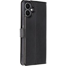 Zenvia Mey Ithalat®  Samsung Galaxy A07 4g Trend S Plus Kapaklı Kılıf - Siyah