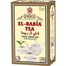 El Rabia El-Rabia Tea İthal Siyah Çay 800 gr %100 Ceylon Tea Doğal Aroma Kaliteli Çay