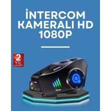 Zenvia Zcv Mey Ithalat® Q28 Kask Kulaklık 1080P Hd Kamera – Bluetooth 5.3, Su Geçirmez, Gürültü Az