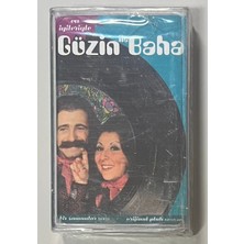 Sony Music Güzin ile Baha En Iyileriyle Kaset (Sıfır Jelatinli)