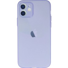 Zenvia Mey Ithalat®  iPhone 12 Kılıf Puma Silikon - Mor