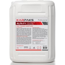Karpaks Alfa F1 Ultra Halı Yıkama Şampuanı 20KG