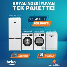 Beko 4 'lü Beyaz Eşya Seti 7