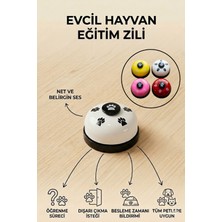 Petolojim Kedi-Köpek Eğitim Zili Evcil Hayvan Eğitimi