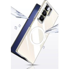 Zenvia Mey Ithalat®  Samsung Galaxy Z Fold 6 Crystal Magsafe Kapak - Şeffaf
