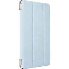 Zenvia Mey Ithalat®  Samsung Galaxy Tab A9 Kılıf Tablet Smart Kılıf - Sierra Blue