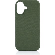 Miscase Iphone 17 Teknovoven Dokuma Kablosuz Şarj Destekli Animasyonlu Kılıf