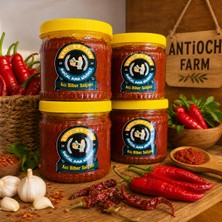 Antioch Farm El Yapımı Acı Biber Salçası 1kg