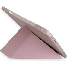 Zenvia Zcv Mey Ithalat®  Huawei Matepad Se 11 Kılıf Kalemlikli Mars Tablet Kılıfı - Rose Gold ZNV202