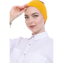 Modish Group Kadın Tesettür Bandana Penye Kaymaz Hazır Şal Eşarp Altı Bone Rahat Kullanım