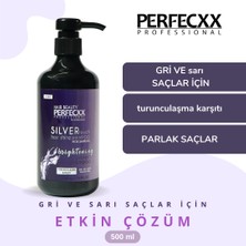 Perfecxx Professional Silver Touch Mor Şampuan 500 ml