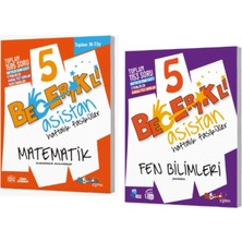 Fenomen Yayıncılık Becerikli Asistan 5 Matematik - Fen Bilimleri Haftalık Fasiküller
