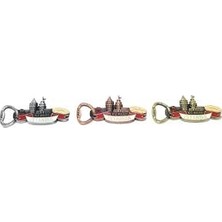 Eilo Luxe Metal Istanbul Temalı Yöresel Magnet Açacak Model 3