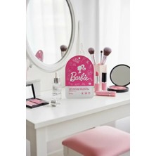Miniso Barbie Lisanslı Kolajen Içerikli Kağıt Yüz Maskesi