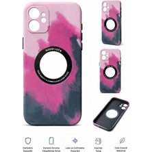 iPhone 12 Uyumlu Desenli Renkli Kılıf