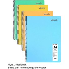 Mynote Flex Pastel Defter A4 40 Yaprak Kareli 1 Adet