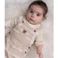 Moi Noi My Bear Salopet MNB1270 Ekru