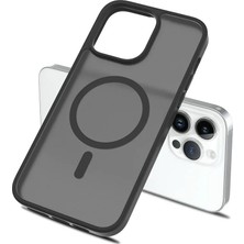 Zenvia Mey Ithalat®   iPhone 14 Pro Jota Magsafe Kapak - Derin Mor