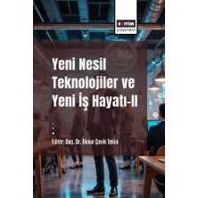 Eğitim Yayınevi Yeni Nesil Teknolojiler ve Yeni Iş Hayatı-Iı