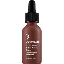 Dr Dennıs Gross Dr. Dennis Gross Advanced Retinol + Ferulic Texture Renewal Serum 30 ml – Cilt Yenileyici, Pürüzsüzleştirici & Anti-Aging Serum