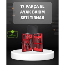 Zenvia Zcv Mey Ithalat® 17 Parçalık Profesyonel Manikür Seti – Paslanmaz Çelik ZNV2026