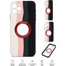 iPhone 12 Pro Max Uyumlu Desenli Renkli Kılıf