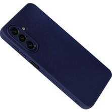 Zenvia Mey Ithalat®  Samsung Galaxy A37 5g Thermax Silikon Kılıf - Lacivert