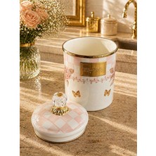Rossev Emaye Kavanoz 15 cm Rosadora