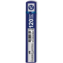 Faber-Castell Grip Min 0.7 2b 60mm, 120`li Mavi Tüp