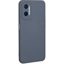 Zenvia Mey Ithalat®   A96 Kılıf Nano Içi Kadife Silikon - Gri