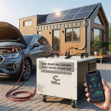 Spower Energy Solar Hibrit Jeneratör Sg-1.6 280AH 12 280 (1600 Watt)